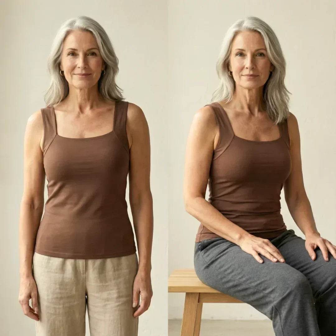 The Roxy Built-In Bra Tank