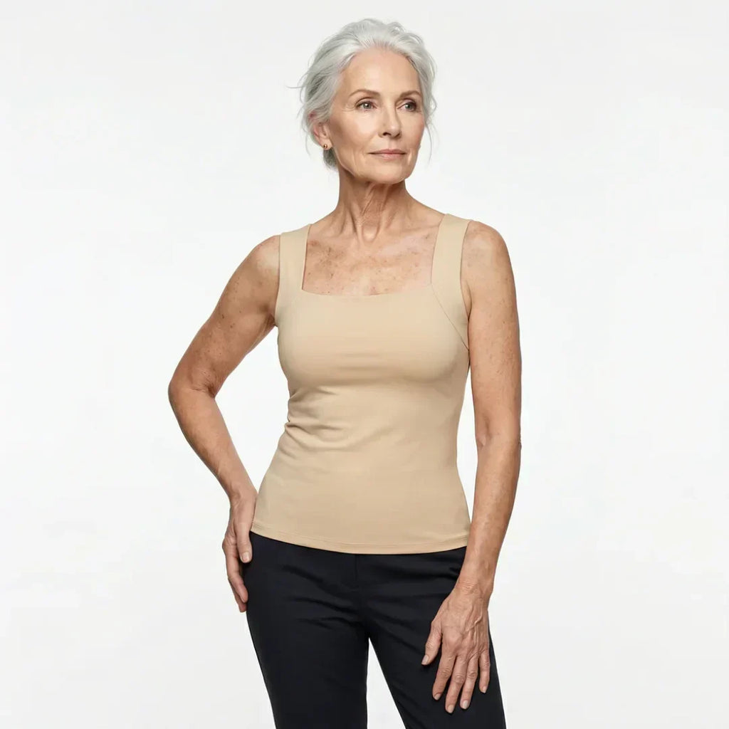 The Roxy Built-In Bra Tank