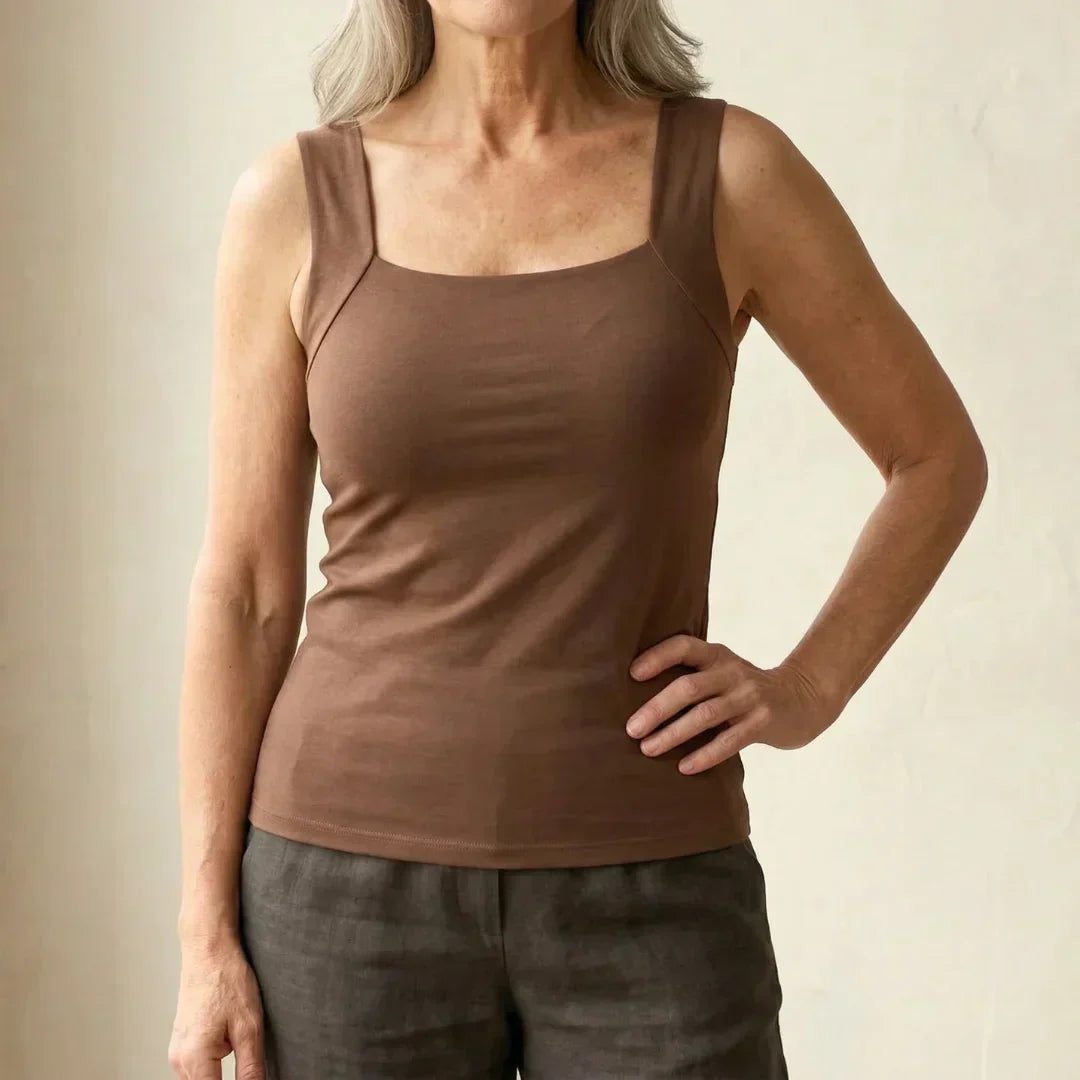 The Roxy Built-In Bra Tank