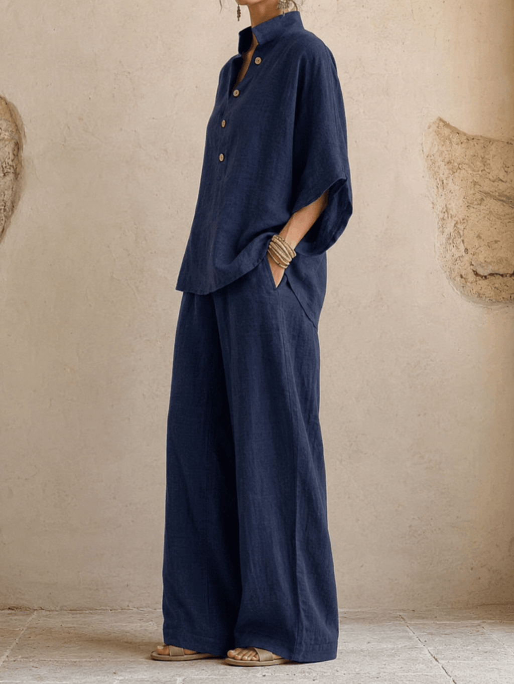 The Maribel Wide-Leg Set