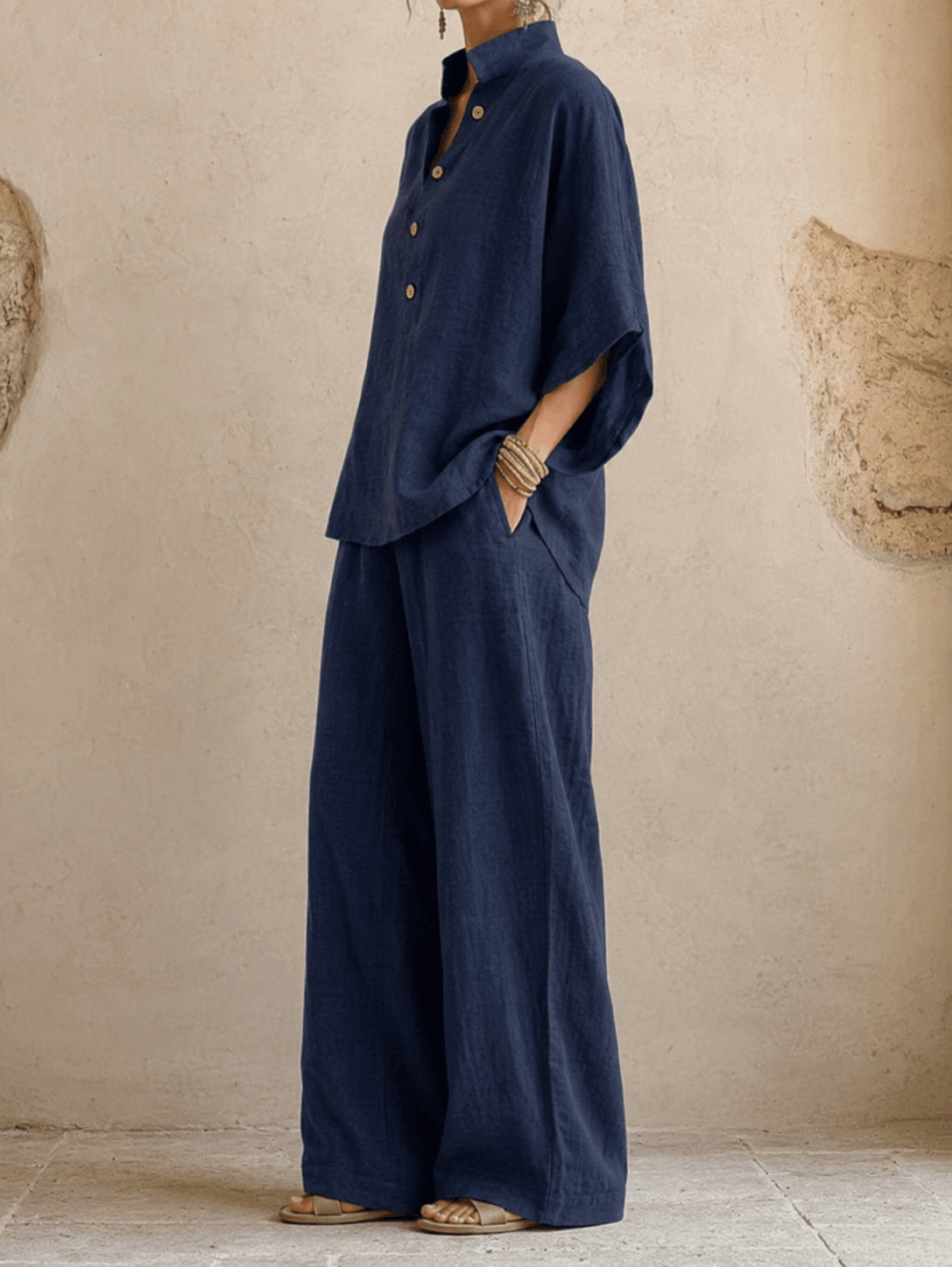 The Maribel Wide-Leg Set