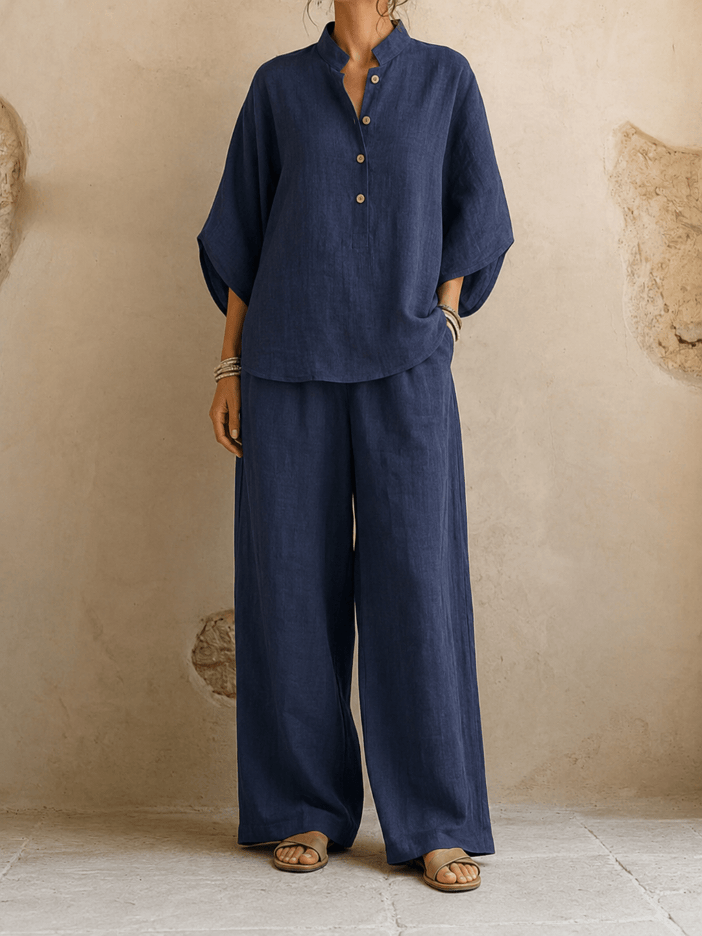 The Maribel Wide-Leg Set
