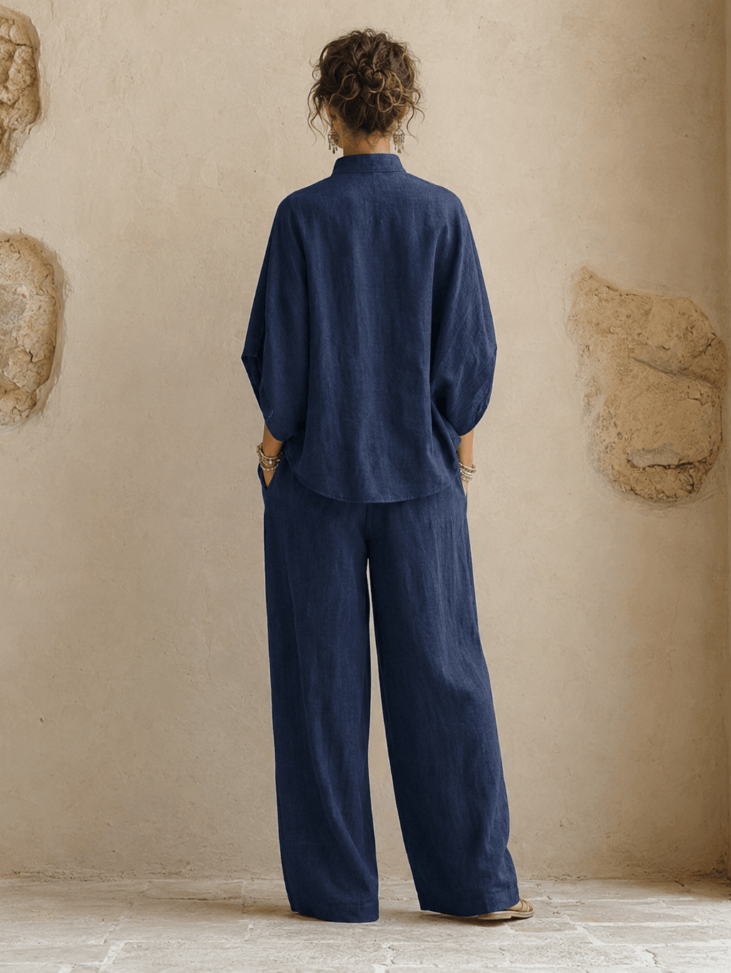 The Maribel Wide-Leg Set
