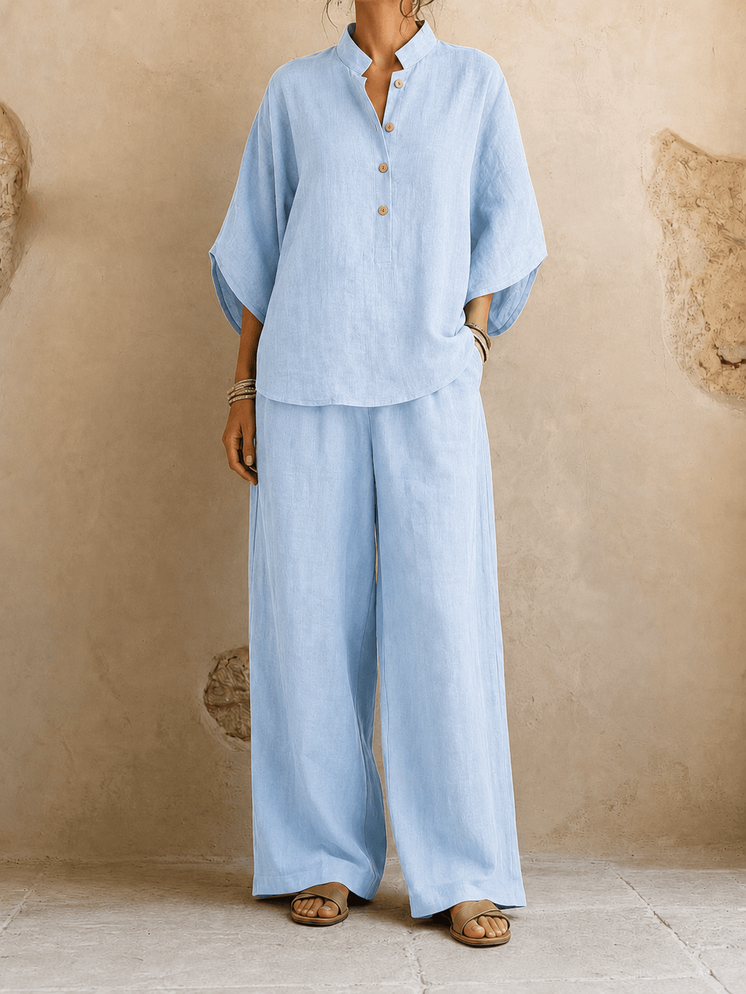 The Maribel Wide-Leg Set