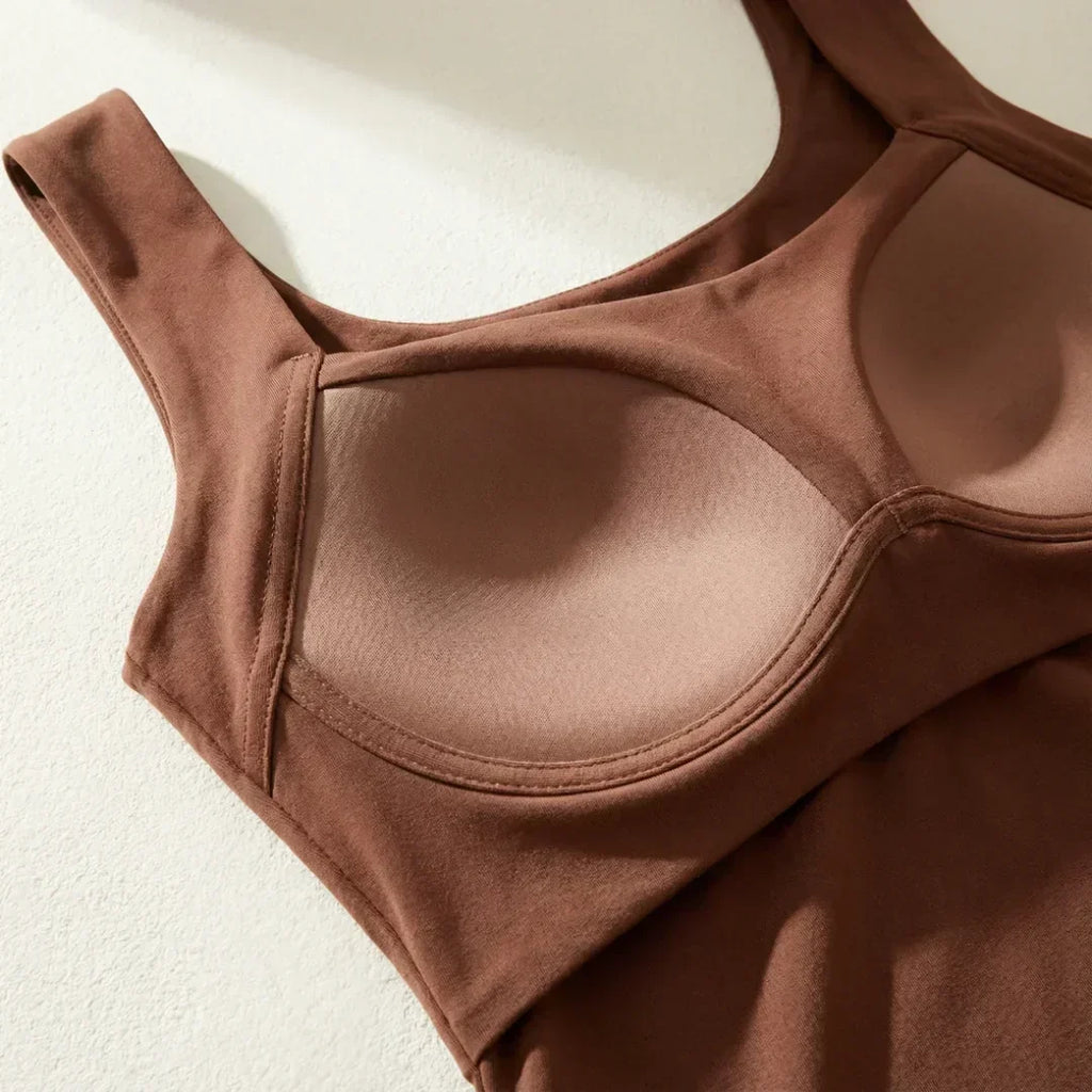 The Roxy Built-In Bra Tank