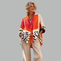 The Ruby Printed Blouse