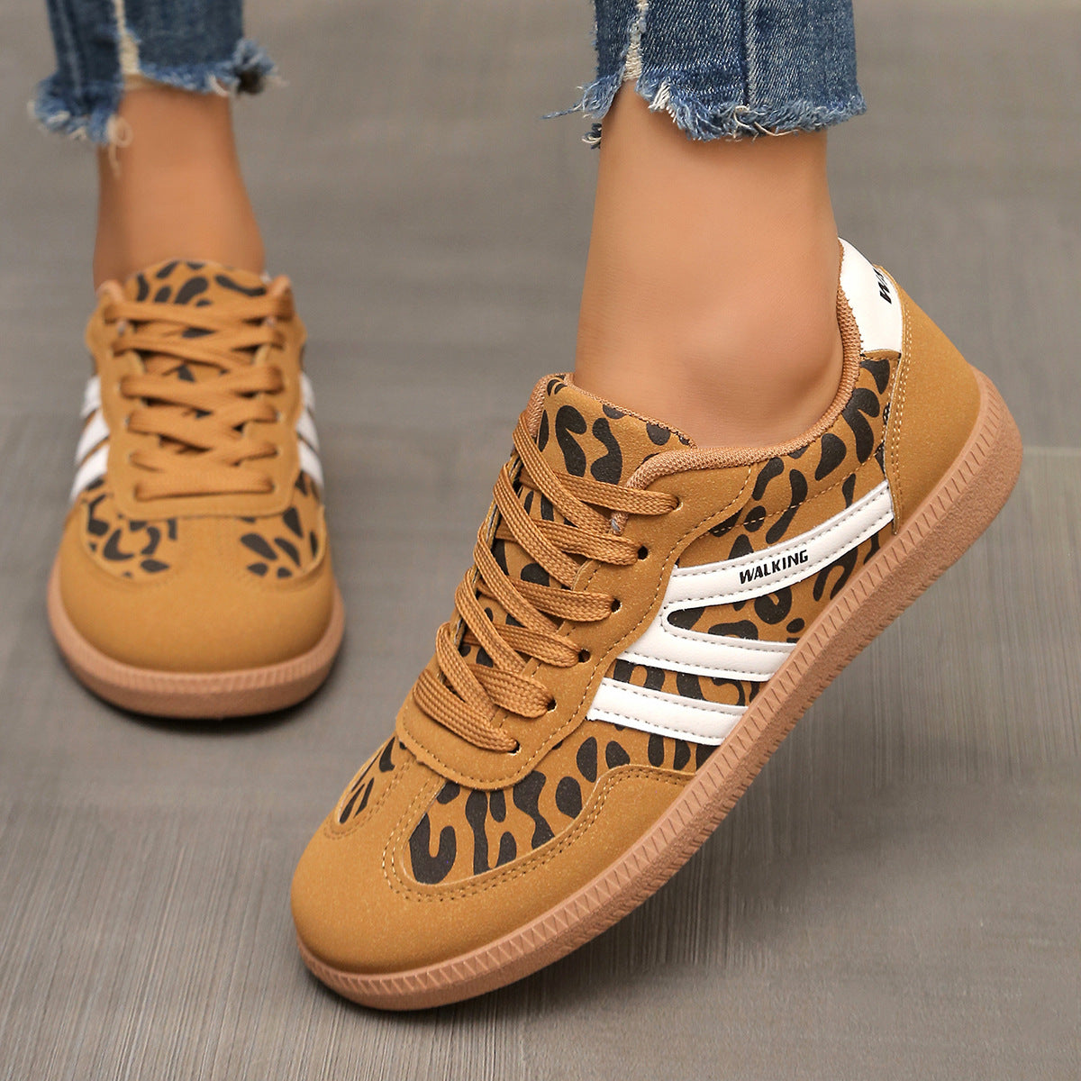 The Delia Cushioned Trainer