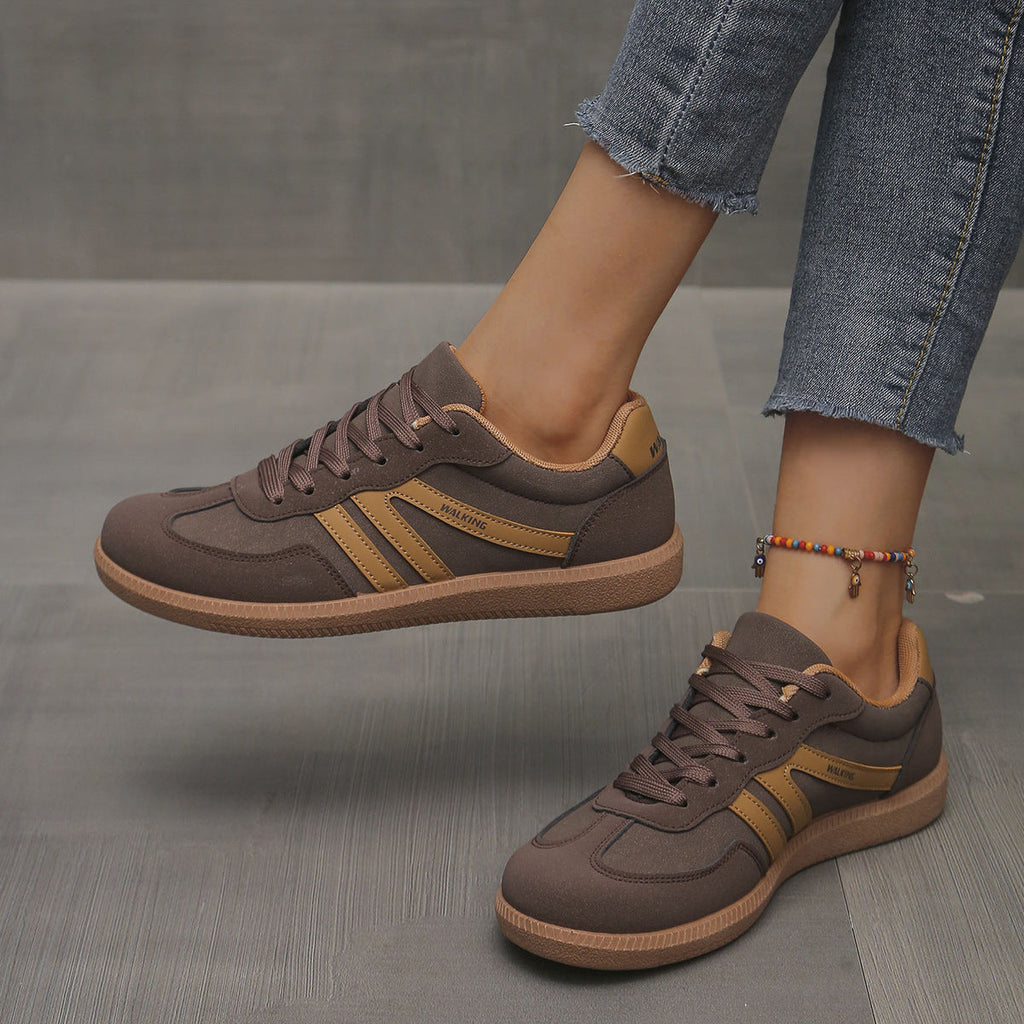 The Delia Cushioned Trainer
