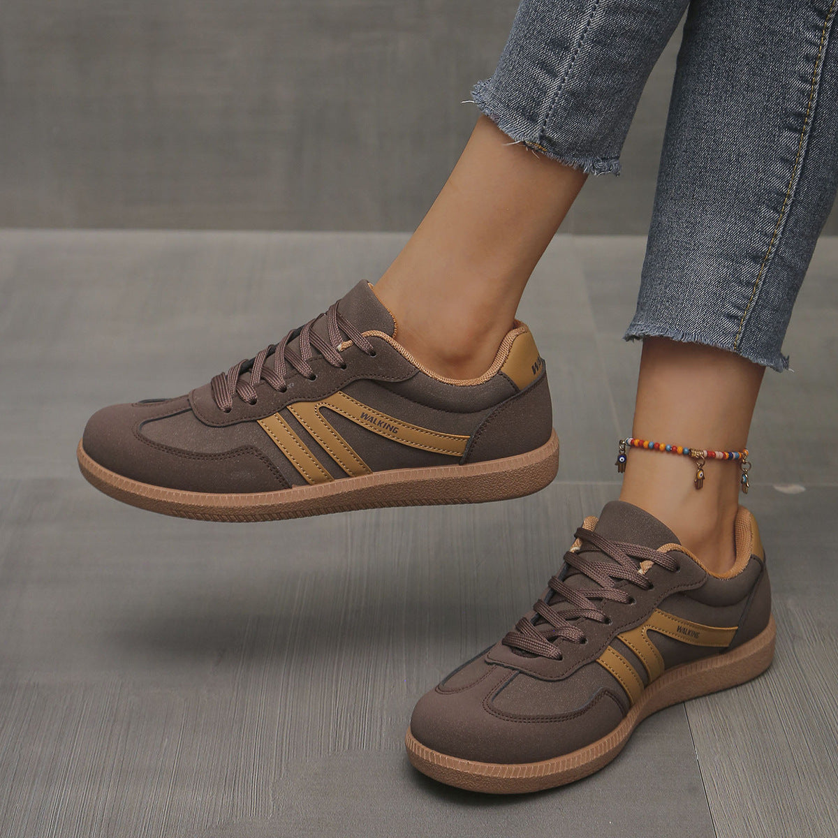 The Delia Cushioned Trainer