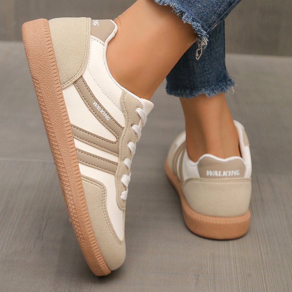 The Delia Cushioned Trainer