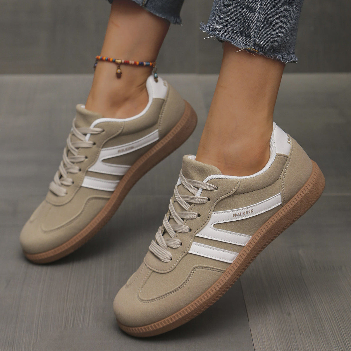 The Delia Cushioned Trainer