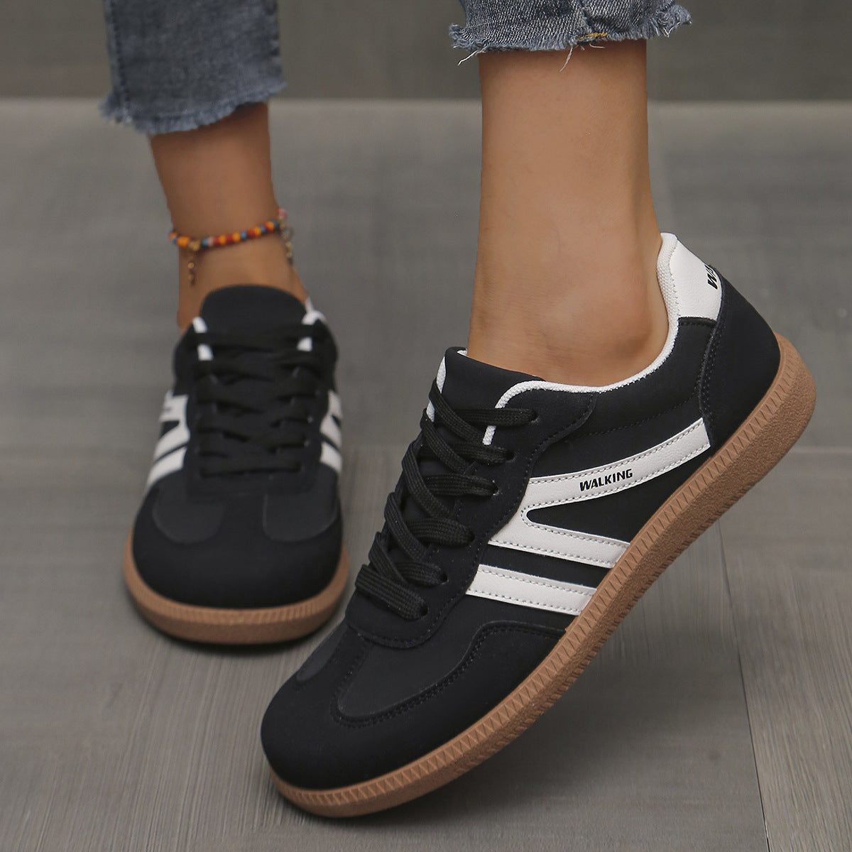 The Delia Cushioned Trainer