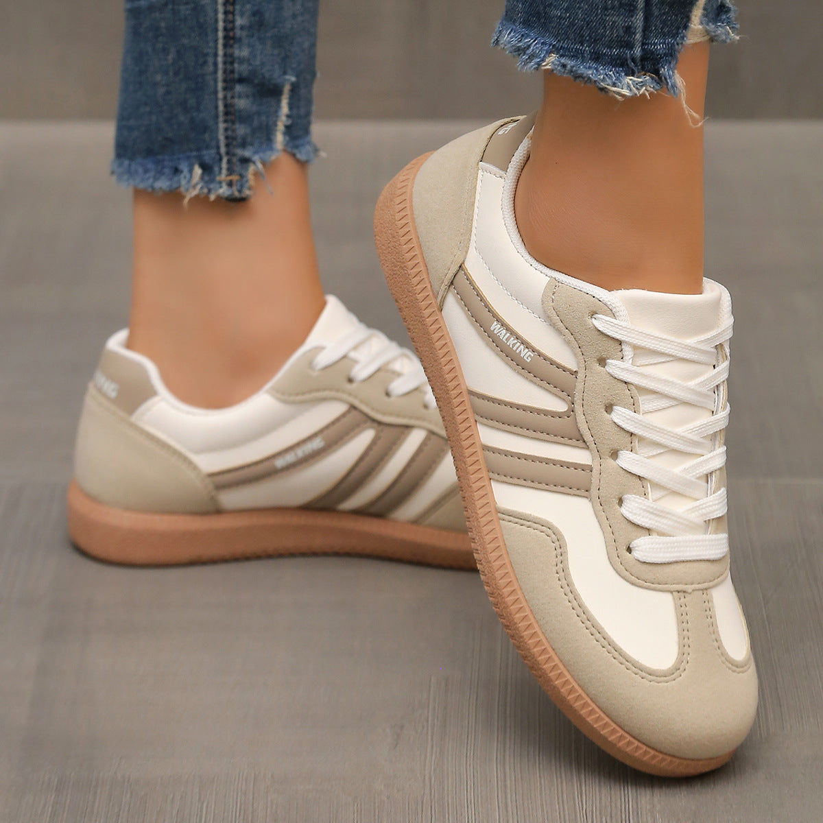 The Delia Cushioned Trainer