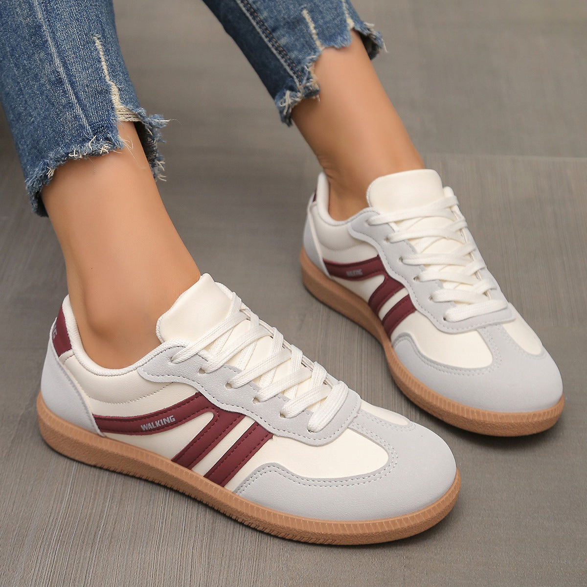 The Delia Cushioned Trainer