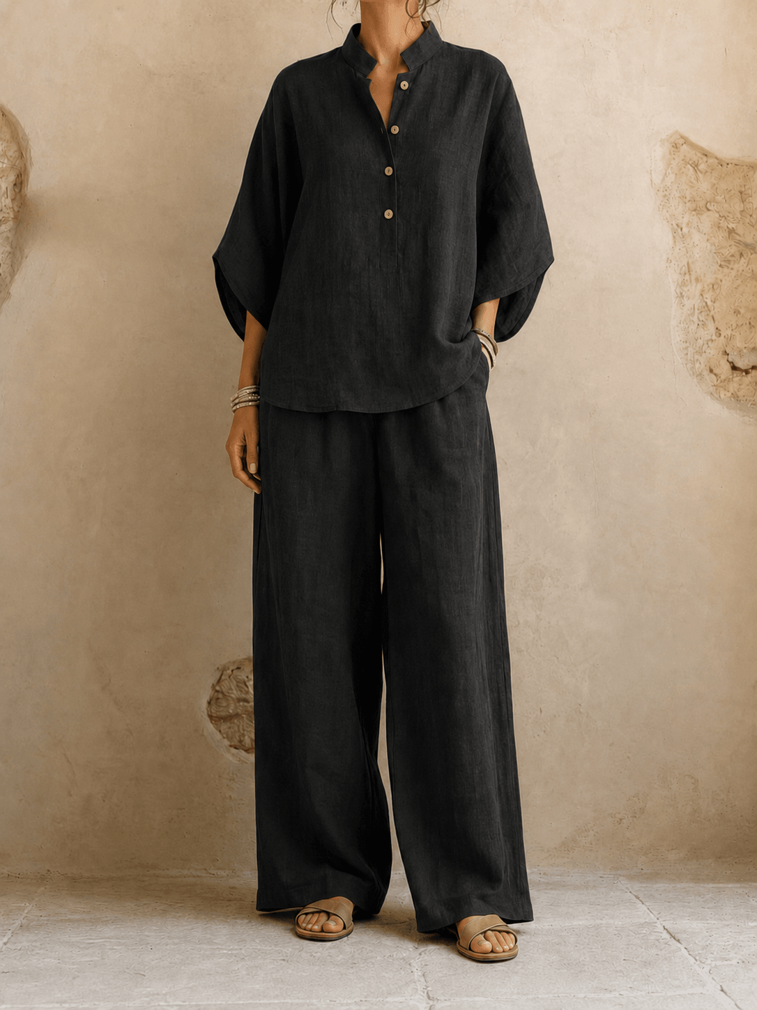 The Maribel Wide-Leg Set