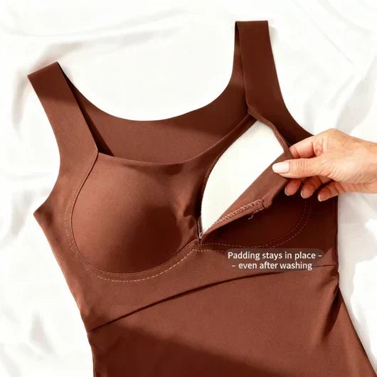 The Roxy Built-In Bra Tank