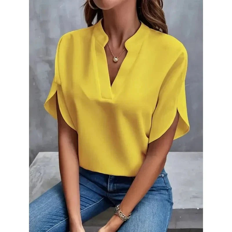The Amelia Relaxed Blouse