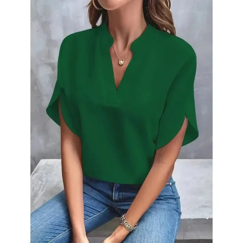 The Amelia Relaxed Blouse