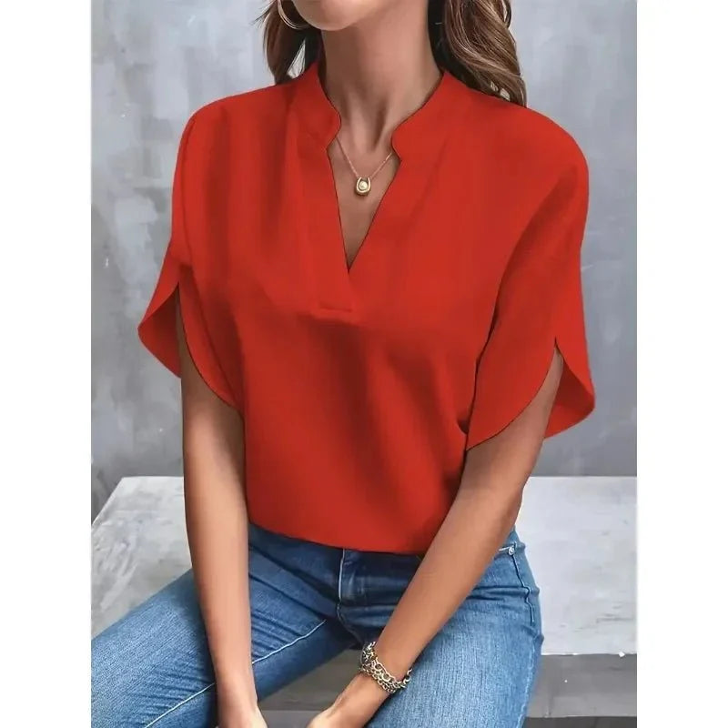 The Amelia Relaxed Blouse