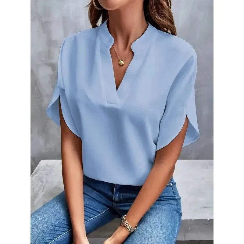 The Amelia Relaxed Blouse