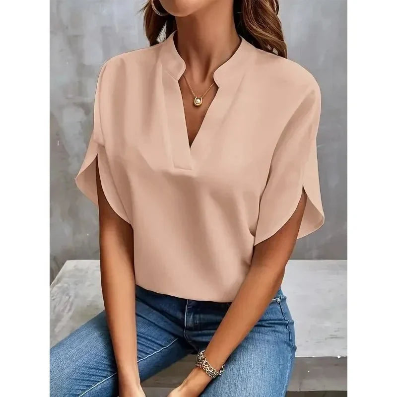 The Amelia Relaxed Blouse