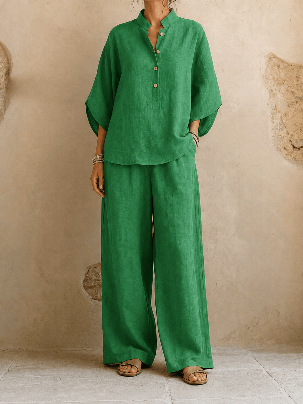 The Maribel Wide-Leg Set