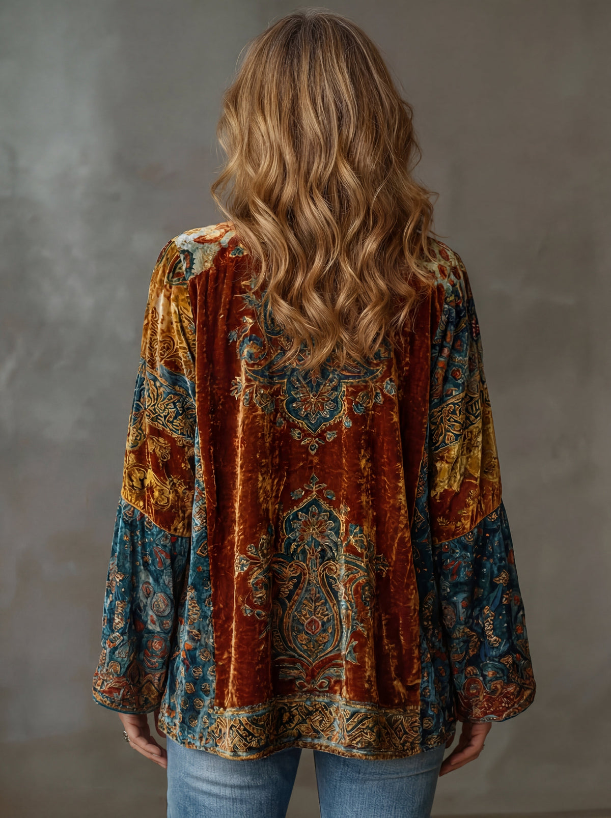 The Darcy Embroidered Kimono