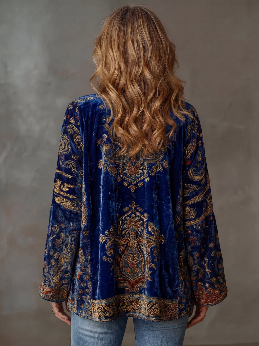 The Darcy Embroidered Kimono