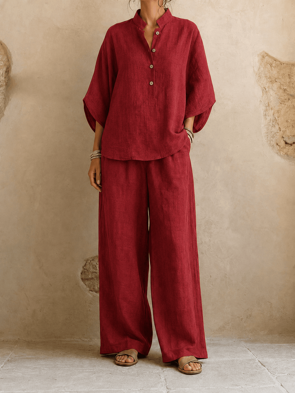 The Maribel Wide-Leg Set