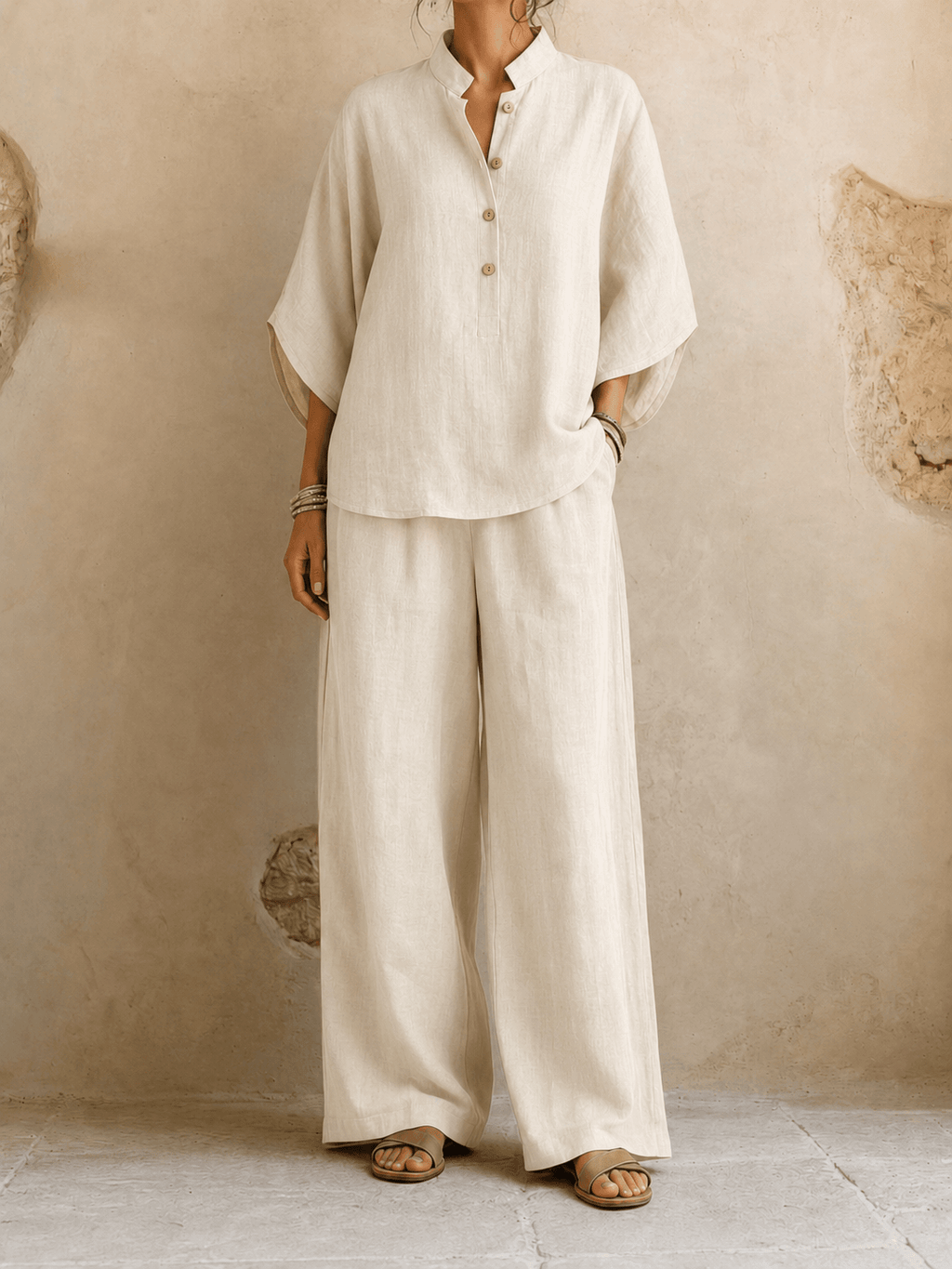 The Maribel Wide-Leg Set